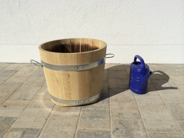 Pflanzkübel Akazie BxH 50x40cm